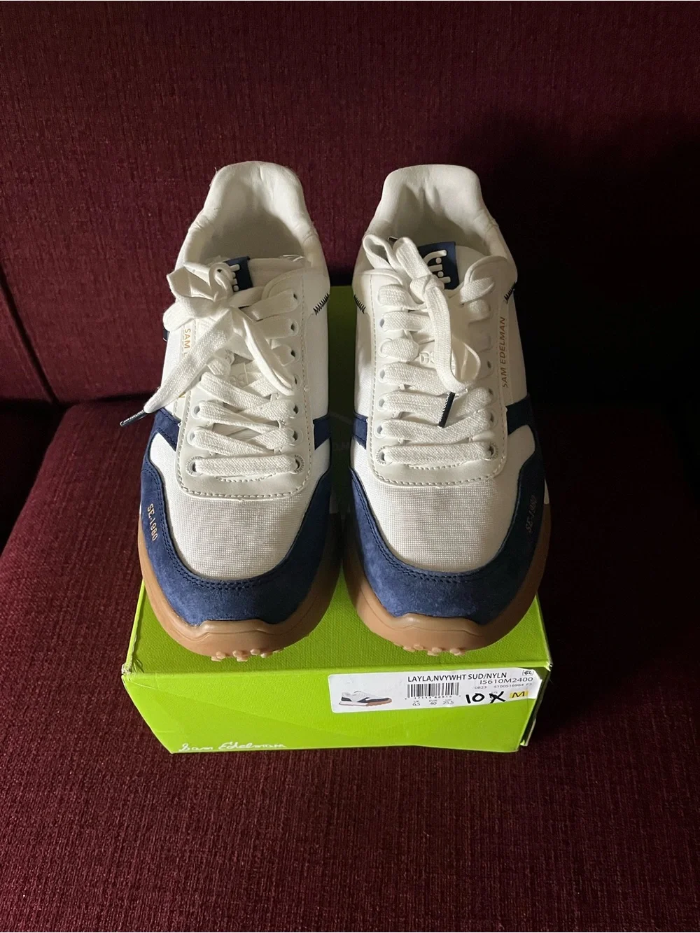 Sam Edelman Layla Sneakers - Picture 3 of 9